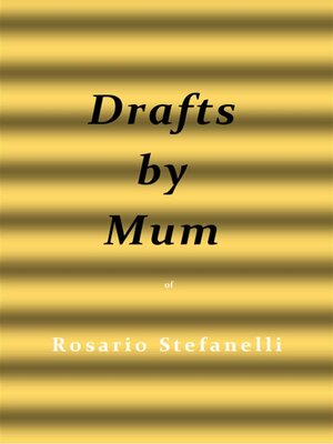 cover image of Drafts by Mum